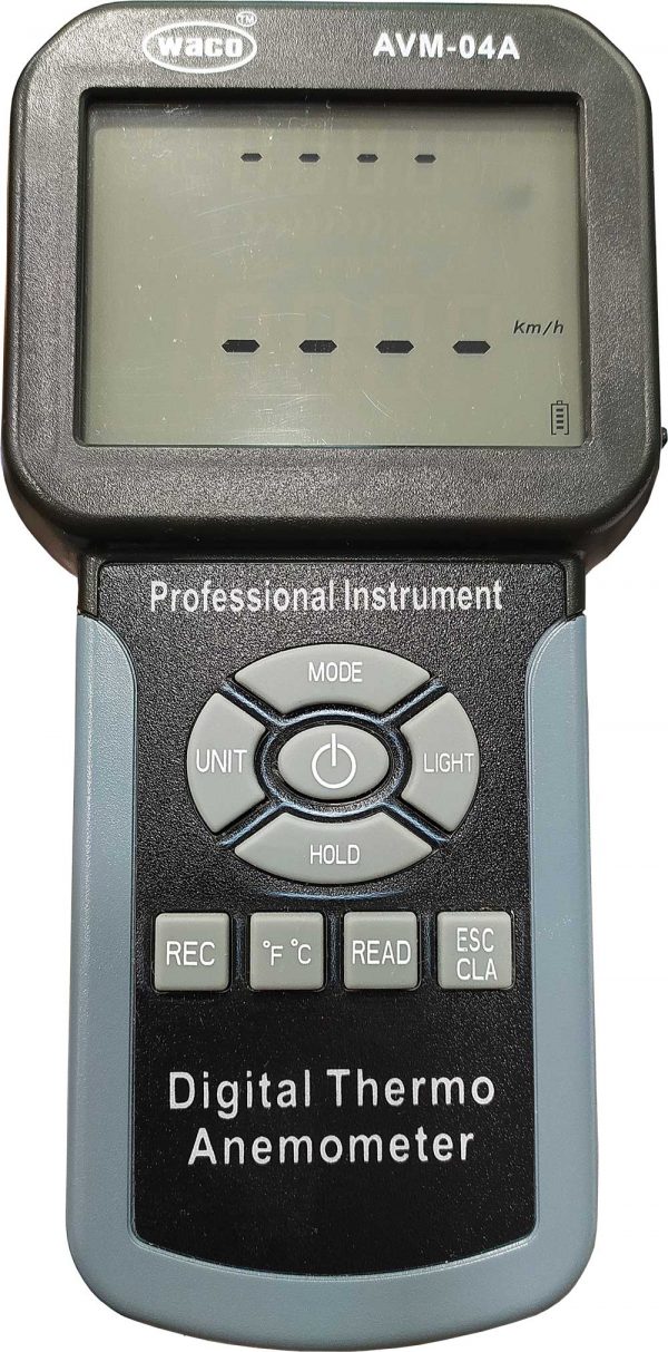 Digital Thermo Aneomometer