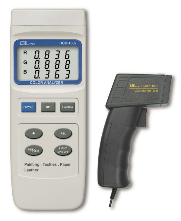 RGB-1002 (COLOUR ANALYZER, PROBE + METER, RS-232/USB)