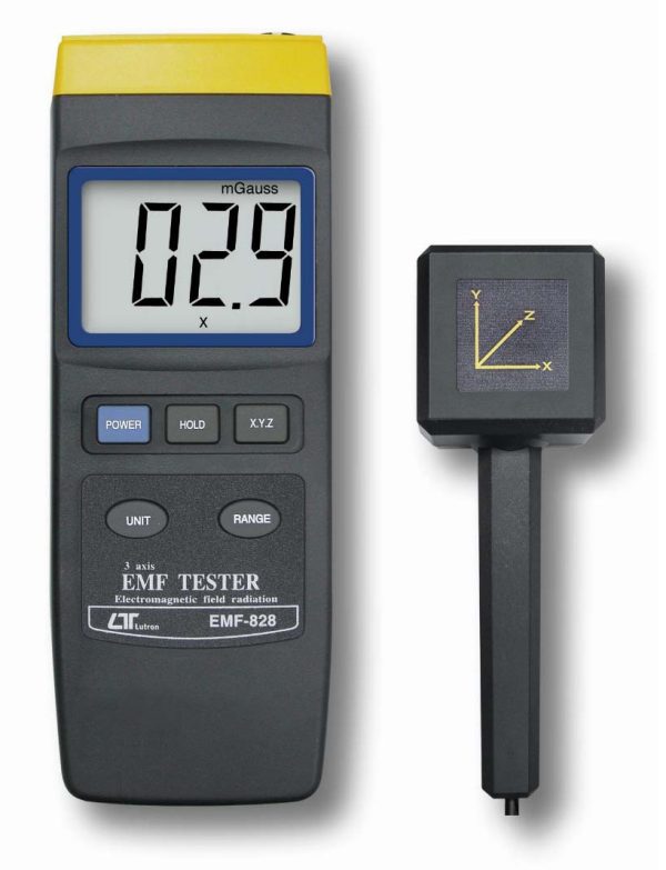 EMF-828 (EMF, 3 AXIS)