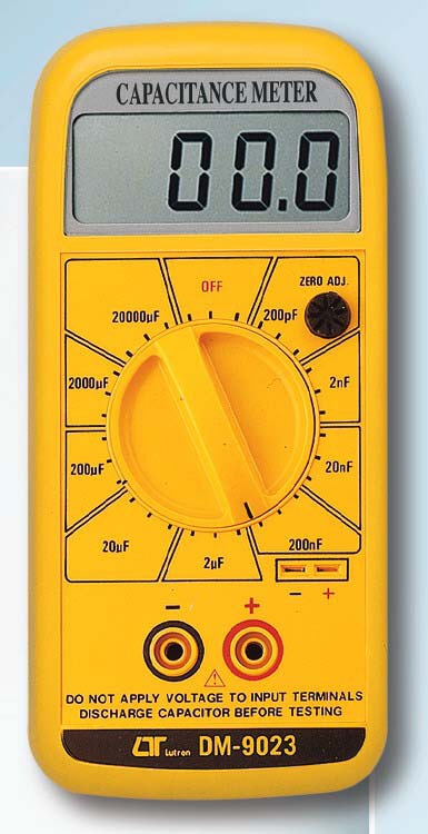 CAPACITANCE METERS