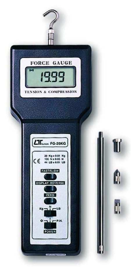 FORCE GAUGES, FORCE GAUGE TEST STAND