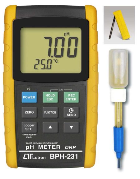 ORP METERS, ORP ELECTRODES