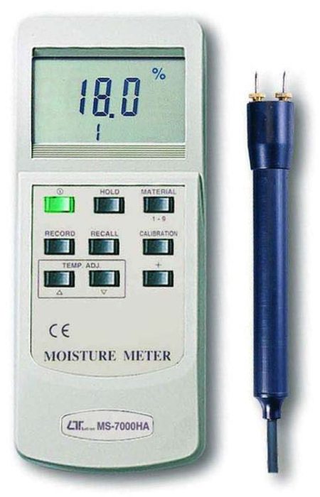 MOISTURE METERS (WOOD, CONCRET, TIMBER, PAPER, GYPSUM...)