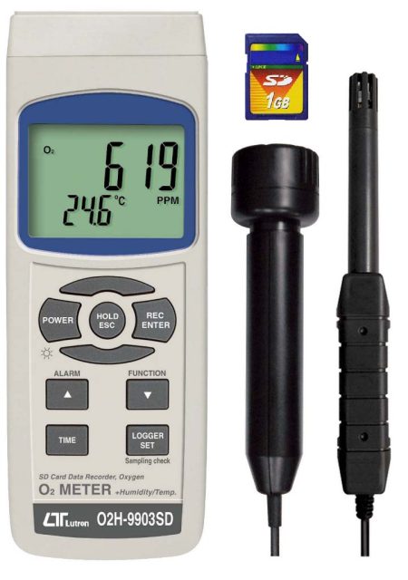 O2 METER (OXYGEN METER)