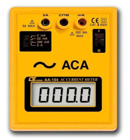 BENCH METERS (ACV, DCV, ACA, DCA, LCR, PH/ORP, OXYGEN, CONDUCTIVITY/TDS)