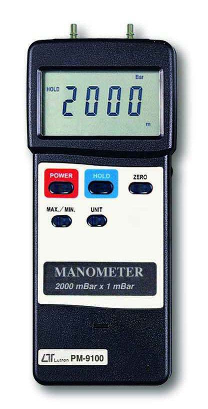 MANOMETERS