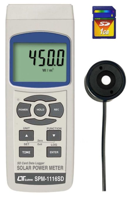 SOLAR POWER METER