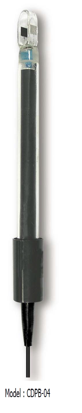 CDPB-04 (CONDUCTIVITY PROBE , Pt glass electrode, high performance for the low conductivity ( Pure water ) measurement)