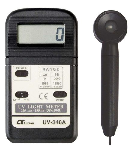 UV LIGHT METERS (UVA, UVC)